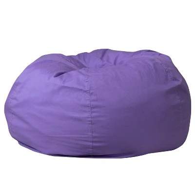 Flash Furniture Oversized Bean Bag Chair for Kids and Adults 18 Flash Furniture Oversized Bean Bag Chair for Kids and Adults - Image 16