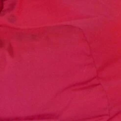 Gold Medal Bean Bags Gold Medal Bean Bag Chair Denim Look with Cargo Pocket - Red -Living Room Chairs store unnamed file 10013