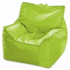 25" Newport Bean Bag Chair - Posh Creations Lime Green -Living Room Chairs store unnamed file 10028