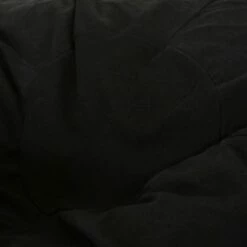 5' Avera Contemporary Bean Bag with Vinyl Straps - Christopher Knight Home Cedar Green/autumn Tan -Living Room Chairs store unnamed file 10036