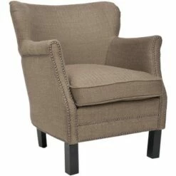 Jenny Arm Chair w/ Nail Heads - Safavieh