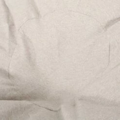 5' Hudgeons Boho Striped Bean Bag - Christopher Knight Home Natural/navy -Living Room Chairs store unnamed file 10046