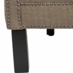 Jenny Arm Chair w/ Nail Heads - Safavieh -Living Room Chairs store unnamed file 1007