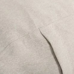 6.5' Hudgeons Boho Striped Bean Bag - Christopher Knight Home Natural/black -Living Room Chairs store unnamed file 10074