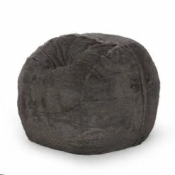 60" Greyrock Modern Glam Faux Fur Winter Bean Bag - Christopher Knight Home Snow White/beige 12 60" Greyrock Modern Glam Faux Fur Winter Bean Bag - Christopher Knight Home Snow White/beige -Living Room Chairs store unnamed file 10086