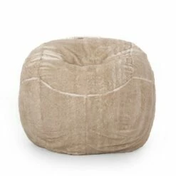 60" Greyrock Modern Glam Faux Fur Winter Bean Bag - Christopher Knight Home Snow White/beige 13 60" Greyrock Modern Glam Faux Fur Winter Bean Bag - Christopher Knight Home Snow White/beige -Living Room Chairs store unnamed file 10087