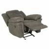 Steve Silver Co. Anastasia Glider Recliner Chair - Steve Silver Gray -Living Room Chairs store unnamed file