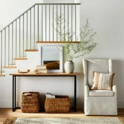 Living Room Chairs store 7 Threshold Designed W/Studio McGee River Heights Upholstered Accent Chair Cream - Threshold™ designed with Studio McGee