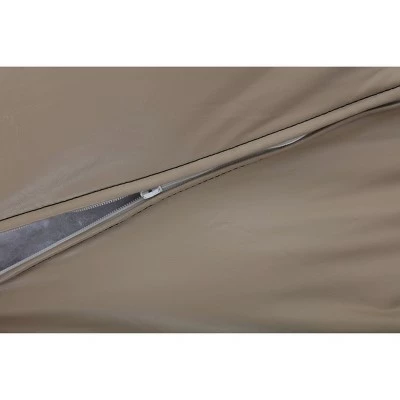 Gold Medal Bean Bags Gold Medal Leather Look Bean Bag Chair - Red 4 Gold Medal Bean Bags Gold Medal Leather Look Bean Bag Chair - Red - Image 2