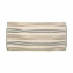 Gadwall Modern Rectangular Bean Bag Ottoman Light Brown/Gray - Christopher Knight Home -Living Room Chairs store unnamed file 10106