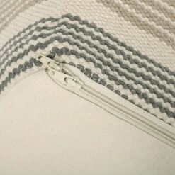 Gadwall Modern Rectangular Bean Bag Ottoman Light Brown/Gray - Christopher Knight Home -Living Room Chairs store unnamed file 10109