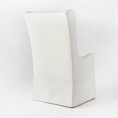 Threshold Designed W/Studio McGee River Heights Upholstered Accent Chair Cream - Threshold™ designed with Studio McGee 5 Threshold Designed W/Studio McGee River Heights Upholstered Accent Chair Cream - Threshold™ designed with Studio McGee - Image 3