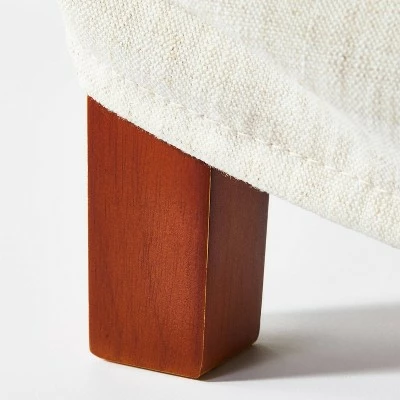 Threshold Designed W/Studio McGee River Heights Upholstered Accent Chair Cream - Threshold™ designed with Studio McGee 6 Threshold Designed W/Studio McGee River Heights Upholstered Accent Chair Cream - Threshold™ designed with Studio McGee - Image 4