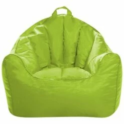 29" Malibu Lounge Bean Bag Chair - Posh Creations Lime -Living Room Chairs store unnamed file 10135