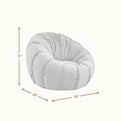 Chessa Lounger Cobalt - Picket House Furnishings -Living Room Chairs store unnamed file 10159