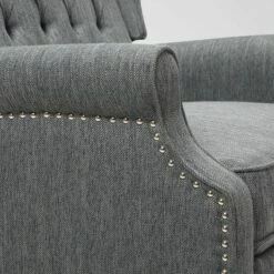 Apaloosa Oversized Wingback Press-Back Recliner Charcoal - Christopher Knight Home -Living Room Chairs store unnamed file 10182