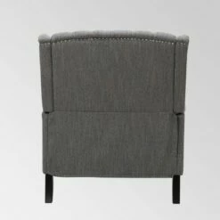 Apaloosa Oversized Wingback Press-Back Recliner Charcoal - Christopher Knight Home -Living Room Chairs store unnamed file 10183