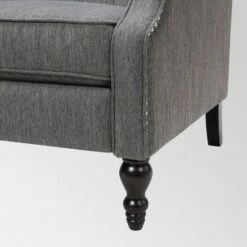 Apaloosa Oversized Wingback Press-Back Recliner Charcoal - Christopher Knight Home -Living Room Chairs store unnamed file 10184