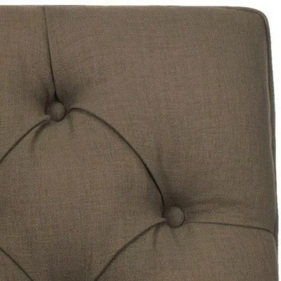 Upholstered Chair - Safavieh Sky Blue 5 Upholstered Chair - Safavieh Sky Blue - Image 4