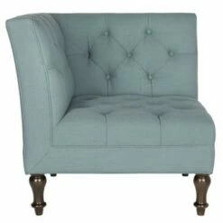 Upholstered Chair - Safavieh Sky Blue 14 Upholstered Chair - Safavieh Sky Blue -Living Room Chairs store unnamed file 10200