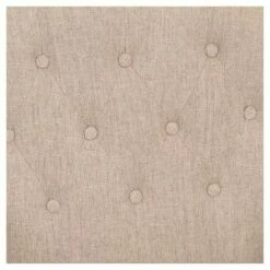 Elaine Tufted Fabric Chair and Ottoman - Christopher Knight Home Beige -Living Room Chairs store unnamed file 10210