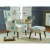Jane Chair and Ottoman - angelo:HOME Floral Pop 1 Jane Chair and Ottoman - angelo:HOME Floral Pop -Living Room Chairs store unnamed file 10221