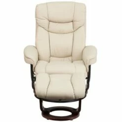 Riverstone Furniture Collection Leather Recliner & Ottoman Beige 10 Riverstone Furniture Collection Leather Recliner & Ottoman Beige -Living Room Chairs store unnamed file 10284