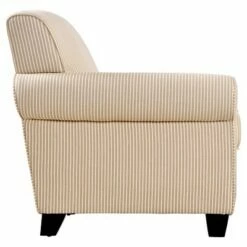 Wendy Rounded Armchair & Ottoman - Handy Living Red -Living Room Chairs store unnamed file 10296