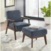Sonia Chair & Ottoman - Buylateral Gray 2 Sonia Chair & Ottoman - Buylateral Gray -Living Room Chairs store unnamed file 10299