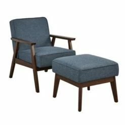 Sonia Chair & Ottoman - Buylateral Gray -Living Room Chairs store unnamed file 10302