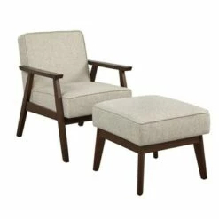 Sonia Chair & Ottoman - Buylateral Gray -Living Room Chairs store unnamed file 10303