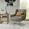 Ink+Ivy Nina Swivel Lounge Star Based Chair Brown 2 Ink+Ivy Nina Swivel Lounge Star Based Chair Brown -Living Room Chairs store unnamed file 10401