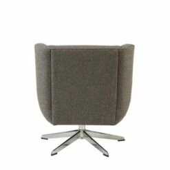 Ink+Ivy Nina Swivel Lounge Star Based Chair Brown -Living Room Chairs store unnamed file 10404