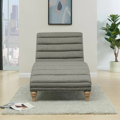 Marchan Chaise Lounge Chair Performance Gray - Handy Living 3 Marchan Chaise Lounge Chair Performance Gray - Handy Living