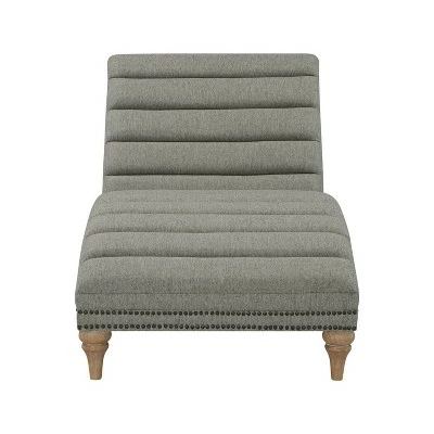 Marchan Chaise Lounge Chair Performance Gray - Handy Living 4 Marchan Chaise Lounge Chair Performance Gray - Handy Living - Image 2