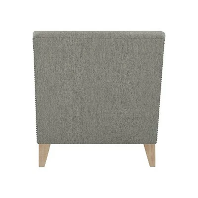 Marchan Chaise Lounge Chair Performance Gray - Handy Living 5 Marchan Chaise Lounge Chair Performance Gray - Handy Living - Image 3