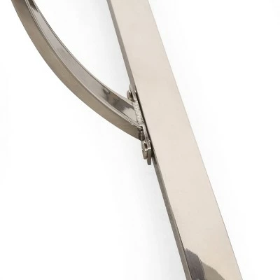 Pearsall Modern Channel Stitch Chaise Lounge - Christopher Knight Home Dark Brown/silver 4 Pearsall Modern Channel Stitch Chaise Lounge - Christopher Knight Home Dark Brown/silver - Image 2