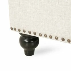 Lancelot Modern Glam Chesterfield Chaise Lounge - Christopher Knight Home Teal/dark Brown -Living Room Chairs store unnamed file 10454