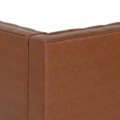 Tignall Contemporary Tufted One Armed Chaise Lounge - Christopher Knight Home Dark Brown/silver - -Living Room Chairs store unnamed file 10495