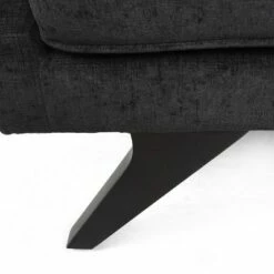 Cagle Mid Century Modern Fabric Chaise Lounge - Christopher Knight Home Black/dark Brown 19 Cagle Mid Century Modern Fabric Chaise Lounge - Christopher Knight Home Black/dark Brown -Living Room Chairs store unnamed file 10515