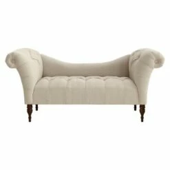 Button Tufted Chaise Settee Sofa - Threshold™ Velvet Pewter 31 Button Tufted Chaise Settee Sofa - Threshold™ Velvet Pewter -Living Room Chairs store unnamed file 10542