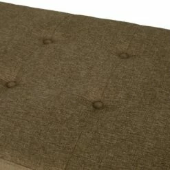 Zentner Rustic Tufted Double End Chaise Lounge with Bolster Pillows - Christopher Knight Home Midnight Black/gray -Living Room Chairs store unnamed file 10574