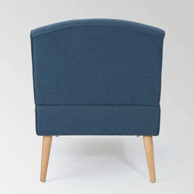 Carisia Mid Century Modern Chaise Lounge - Christopher Knight Home Wine 4 Carisia Mid Century Modern Chaise Lounge - Christopher Knight Home Wine - Image 2