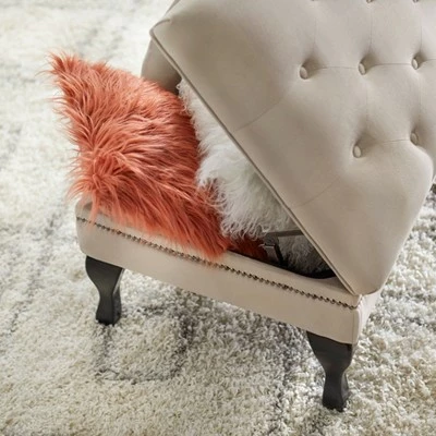 Marcella Storage Chaise - Buylateral White 4 Marcella Storage Chaise - Buylateral White - Image 2