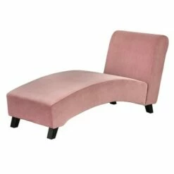 Genevieve Chaise Lounge - Buylateral Dusty Rose -Living Room Chairs store unnamed file 10609
