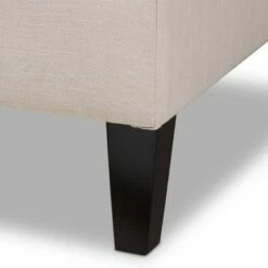 Florent Chaise - Baxton Studio Gray 15 Florent Chaise - Baxton Studio Gray -Living Room Chairs store unnamed file 10629