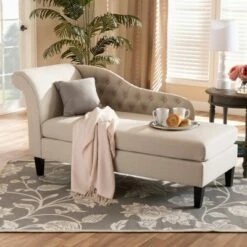 Florent Chaise - Baxton Studio Gray 16 Florent Chaise - Baxton Studio Gray -Living Room Chairs store unnamed file 10630