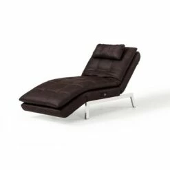 Relax-A-Lounger Alejandra Chaise Java - Relax A Lounger