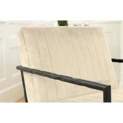 Raleigh Velvet Arm Chair - Abbyson Living Light Gray -Living Room Chairs store unnamed file 1064
