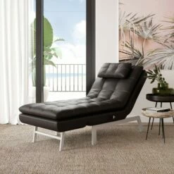 Relax-A-Lounger Alejandra Chaise Java - Relax A Lounger -Living Room Chairs store unnamed file 10641